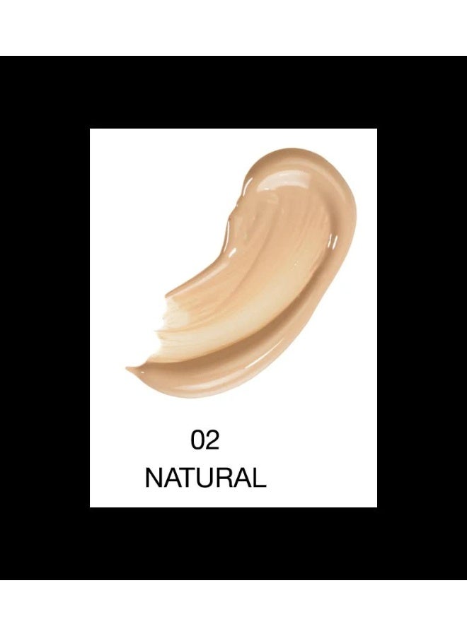 Bell HYPOAllergenic Mat & Soft Makeup Foundation 02 Natural 30g - Image 2